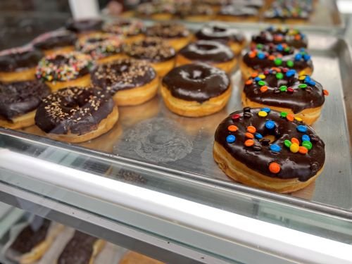 Stock Photo Chocolate Donuts.jpeg
