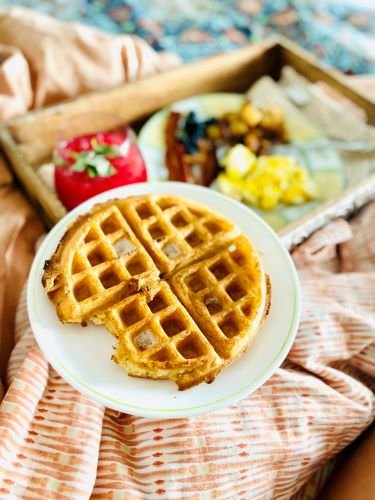 Stock Photo Breakfast In Bed Waffles.jpeg