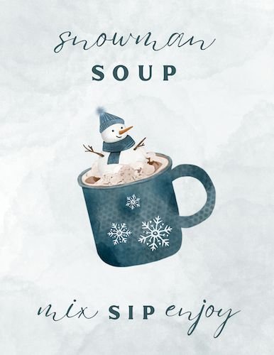 CA2233 Smell Snowman Soup Sign.jpg