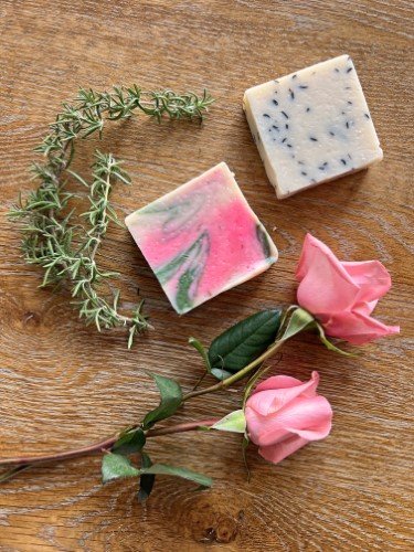 Stock Photo Spa Soap Herbs Flowers.jpeg