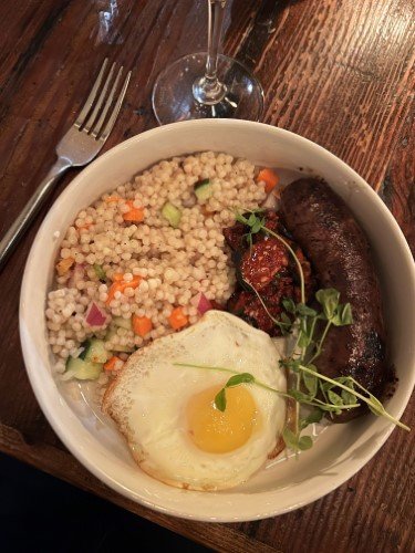 Stock Photo Fried Egg Couscous Dinner (1).jpeg