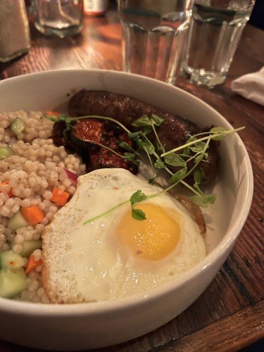 Stock Photo Fried Egg Couscous Dinner (2).jpeg