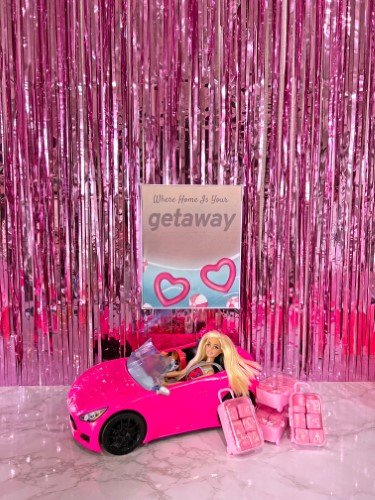 Stock Photo Pink Party Barbie Car Getaway(4).jpg