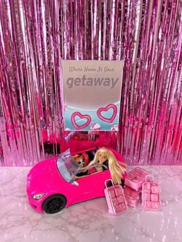 Stock Photo Pink Party Barbie Car Getaway(3).jpg