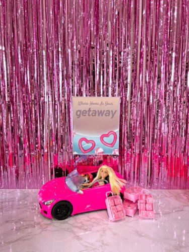 Stock Photo Pink Party Barbie Car Getaway(5).jpg