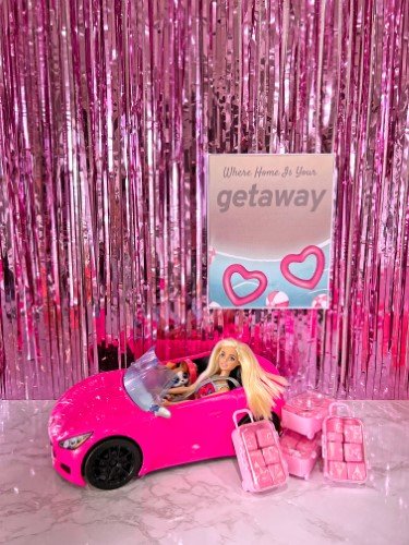 Stock Photo Pink Party Barbie Car Getaway(7).jpg