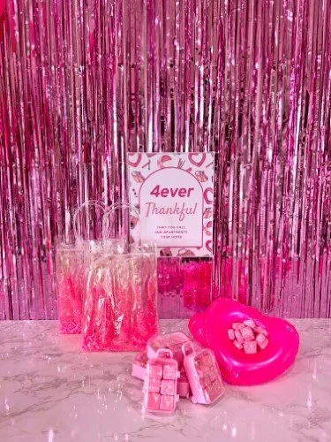 Stock Photo Pink Party Pink Candies 4ever Thankful (3).jpg