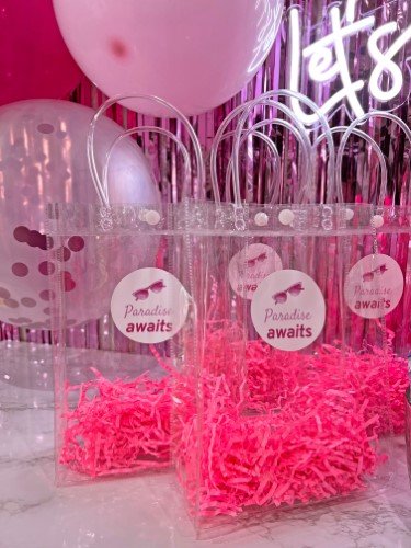 Stock Photo Pink Party Mock Up To Go Paradise Bag.jpg