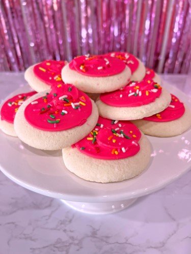 Stock Photo Pink Party Pink Cookies (1).jpg