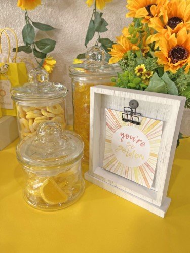 Stock Photo Sunshine Party Candy Jars.jpg