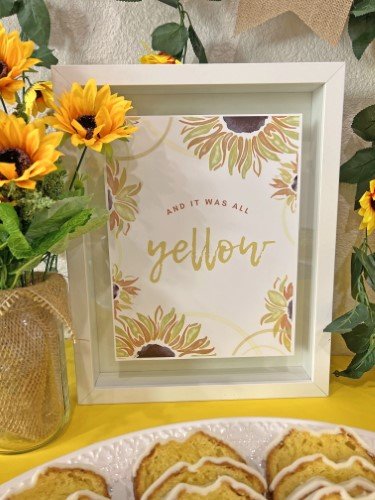Stock Photo Sunshine Party Yellow Sign.jpg