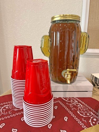 Stock Photo Western Party Tea Cactus.jpeg