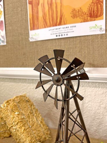 Stock Photo Western Party Windmill Decoration.jpeg