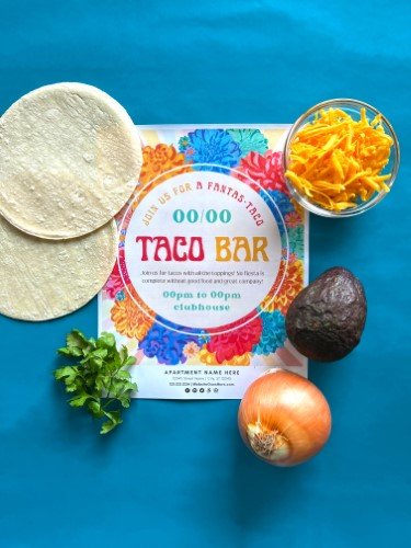 Stock Photo Flower Fest Taco Bar Event Flyer (1).jpg