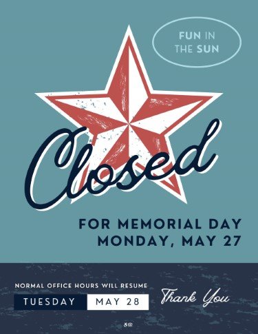CA2565-Memorial Day Closure.jpg