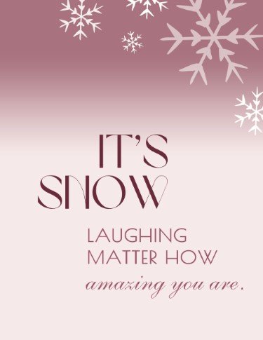 CA3181-Snow Laughing Matter.jpg