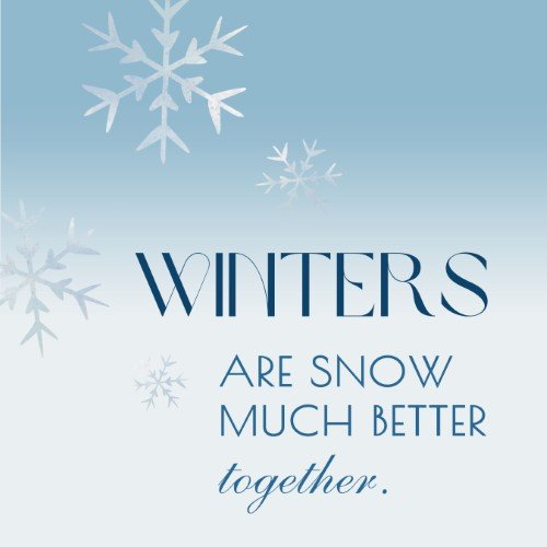 CAIG2310-Snow Flake Better Together.jpg