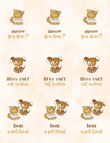 CA3215-Gingerbread Pet Treat Tags.jpg