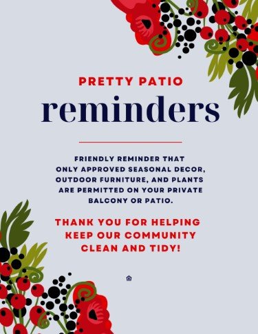 CA3233-Winter Floral Pretty Patio Notice.jpg