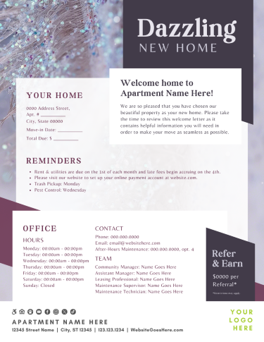 CA3400-Dazzling Welcome Home Notice.png