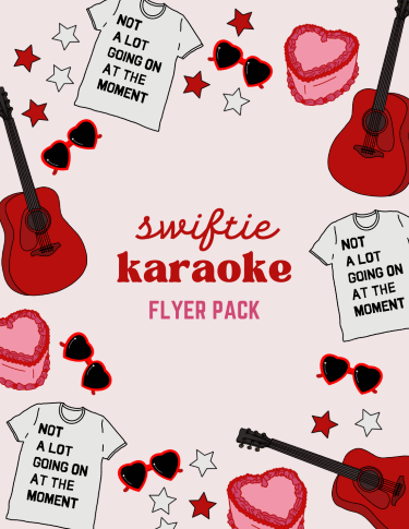 CA3531-Swiftie Karaoke Flyer Pack.png