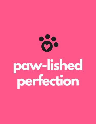 CA3543-Pet Wash Paw-Lished Sign.jpg