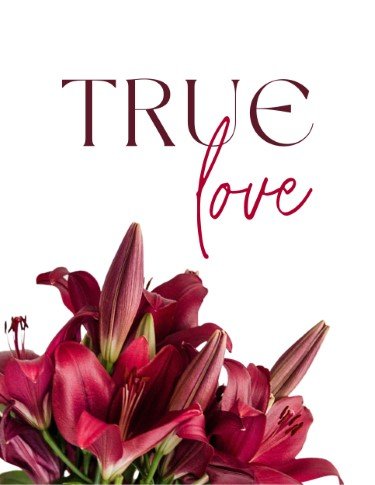 CA3560-Bouquet True Love Sign.jpg