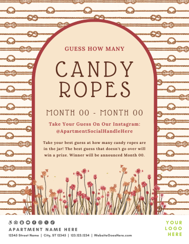 CA2576 Western Guess How Many Ropes Invitation.png