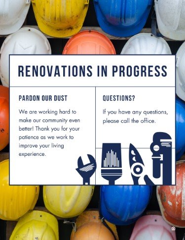 CA3495-Hard Hat Pardon Our Dust Sign.jpg