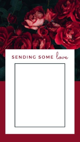 CAIGS2121-Love Note Dark Red Rose Blank.jpg