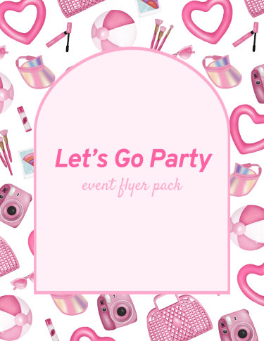 CA3565-Let's Go Party Event Flyer Pack.png
