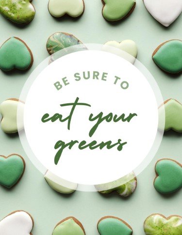 CA3589-Green Be Sure Sign.jpg