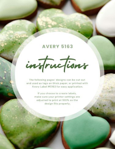 CA3594-Green Avery Labels 5163.jpg