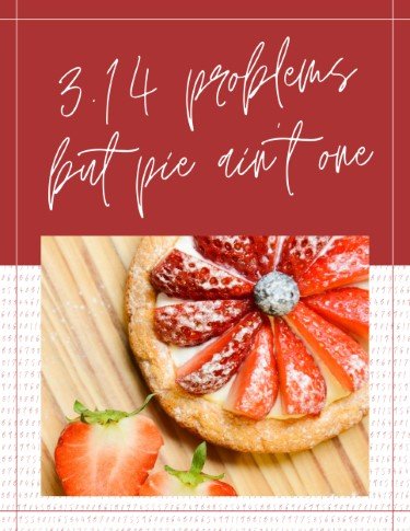 CA3601-Pie Day Problems Sign.jpg