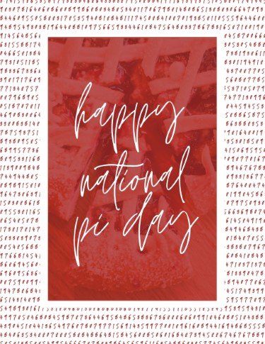 CA3600-Happy National Pi Day Sign.jpg