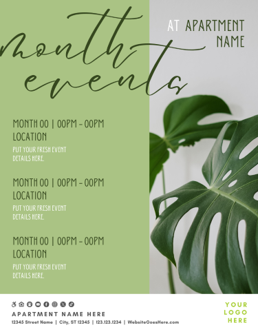 CA3674-Natural Green Event List.png