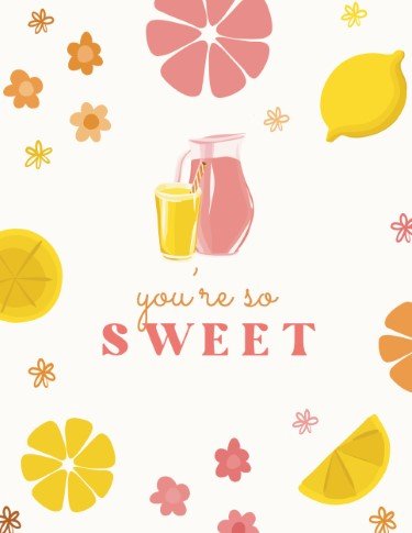 CA3671-Lemonade You're So Sweet Sign.jpg
