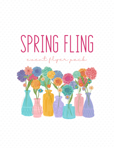 CA3675-Spring Fling Event Flyer Pack.png