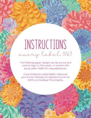 CA3683-Spring Fling Avery Labels 5163.jpg