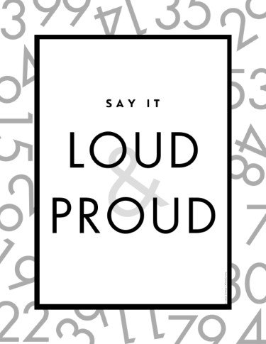 CA3699-Bingo Say It Loud Sign.jpg
