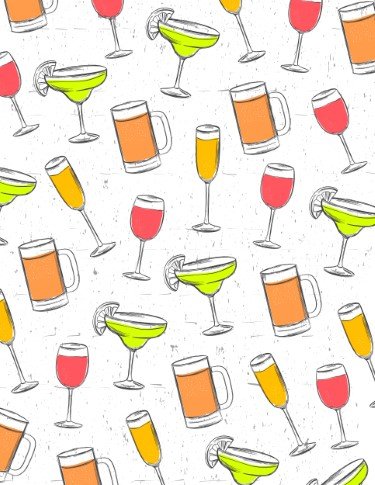 CA3719-Boozy Drink Pattern.jpg