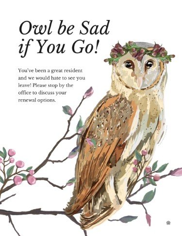 CA3741-Bird's Nest Owl Be Sad Renew.jpg