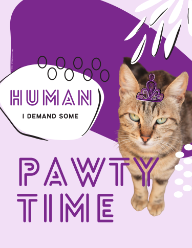 CA3762-Fur Fest Pawty Time Sign.jpg
