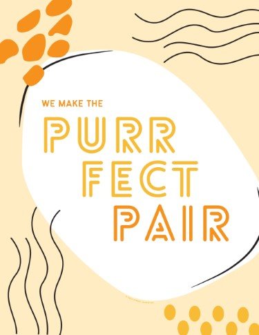 CA3765-Fur Fest Purr-Fect Pair Sign.jpg
