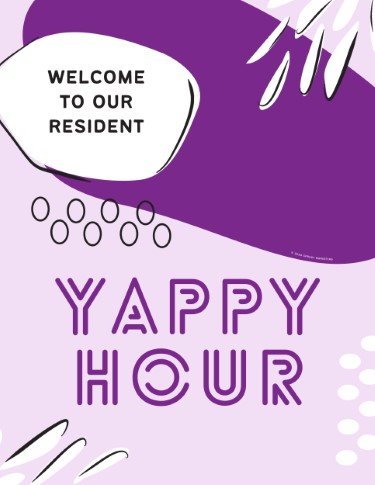 CA3766-Fur Fest Welcome to Yappy Hour Sign.jpg