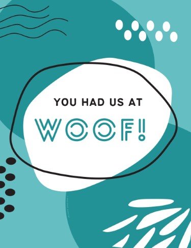 CA3768-Fur Fest WOOF Sign.jpg