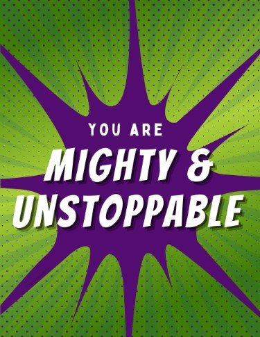CA3790-Superhero Unstoppable Sign.jpg