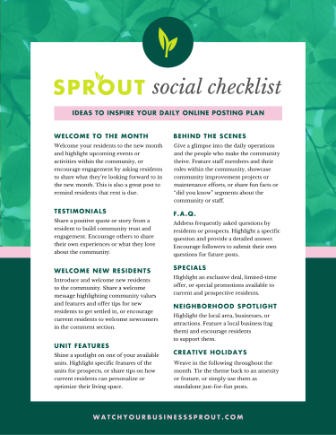 STR1000-Sprout Social Checklist.png