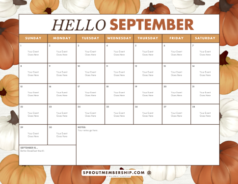 9-24 September Blank Calendar.png