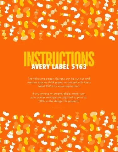 CA4469-Orange Everything Avery Labels.jpg